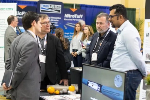 美国石油天然气展览会ATCE展会现场图片