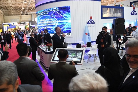 伊拉克巴格达石油及天然气展览会展会现场图片