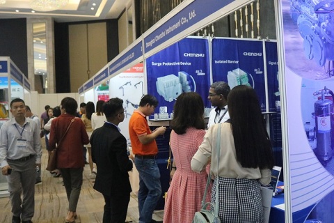 越南石油天然气展览会展会现场图片