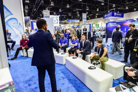 美国石油天然气展览会ATCE展会现场图片