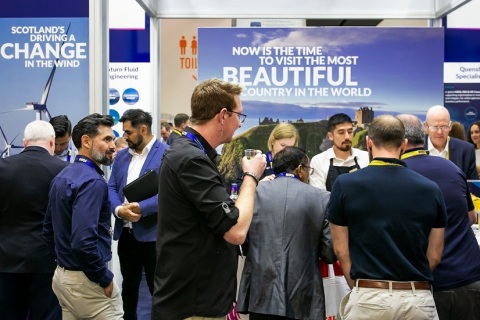 澳洲澳大利亚珀斯石油天然气展览会EXA展会现场图片