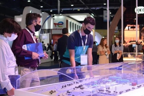 阿根廷布宜诺斯艾利斯石油天然气展览会展会现场图片