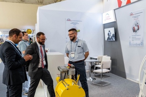 乌兹别克斯坦石油天然气展览会展会现场图片