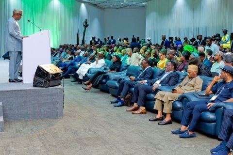 尼日利亚阿布贾石油天然气展览会展会现场图片