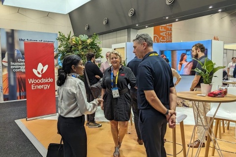 澳洲澳大利亚珀斯石油天然气展览会EXA展会现场图片