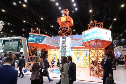 俄罗斯圣彼得堡石油天然气展览会SPIGF展会现场图片