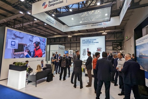 美国休斯敦天然气、氢能展览会展会现场图片