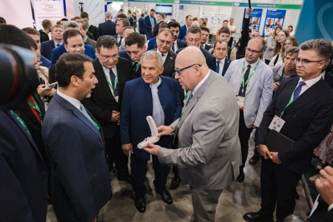 俄罗斯（喀山）石油天然气化工设备与技术展览会展会现场图片