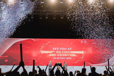 印尼石油天然气展展会现场图片