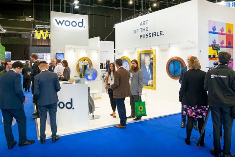 英国阿伯丁石油天然气展览会展会现场图片