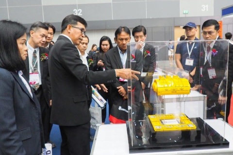 泰国曼谷石油天然气展览会展会现场图片