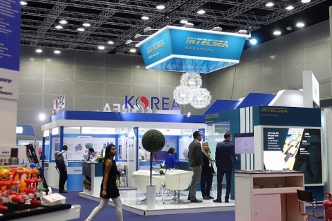 马来西亚亚洲石油天然气展览会展会现场图片