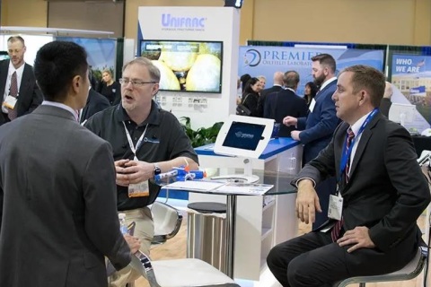 美国石油天然气展览会ATCE展会现场图片