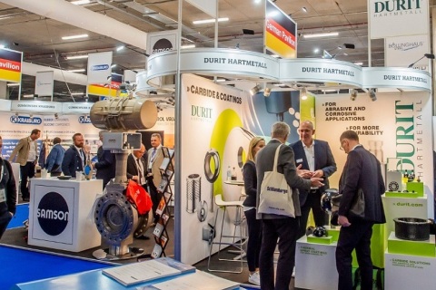 英国阿伯丁石油天然气展览会展会现场图片