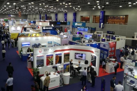 马来西亚亚洲石油天然气展览会展会现场图片