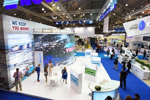 美国休斯敦天然气、氢能展览会展会现场图片