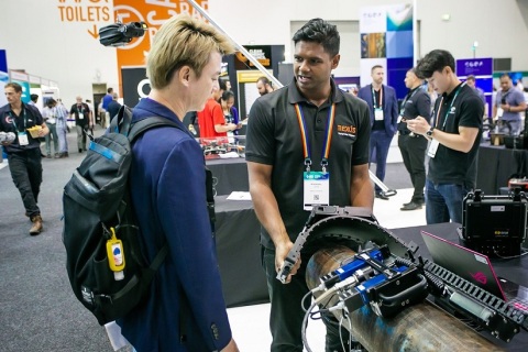 澳洲澳大利亚珀斯石油天然气展览会EXA展会现场图片