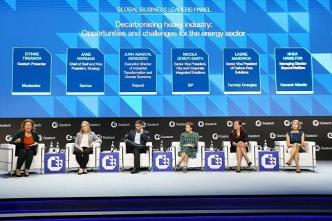 美国休斯敦天然气、氢能展览会展会现场图片