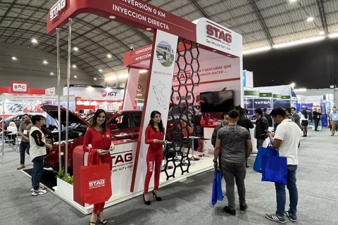 秘鲁利马石油天然气展览会展会现场图片