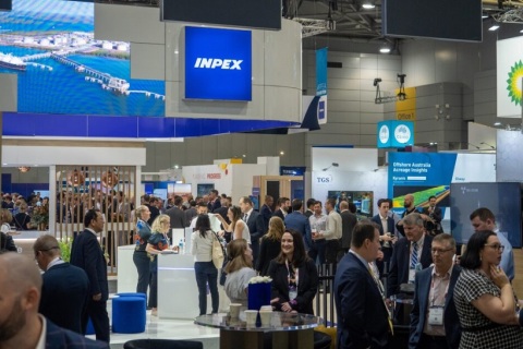 澳洲澳大利亚石油天然气展览会展会现场图片