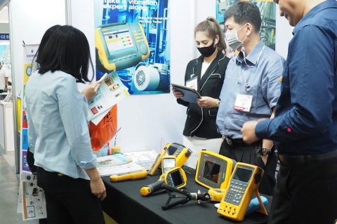 泰国曼谷石油天然气展览会展会现场图片