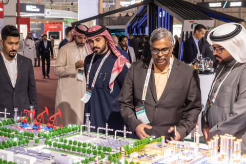 巴林石油展-中东石油天然气展展会现场图片