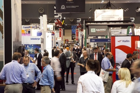 阿根廷布宜诺斯艾利斯石油天然气展览会展会现场图片