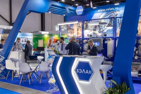 俄罗斯圣彼得堡石油天然气展览会SPIGF展会现场图片