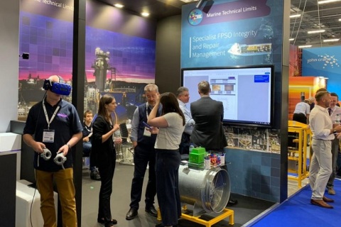 英国阿伯丁石油天然气展览会展会现场图片