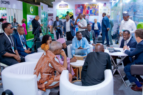 尼日利亚阿布贾石油天然气展览会展会现场图片