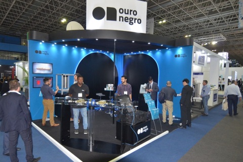 巴西里约离岸石油展览会展会现场图片