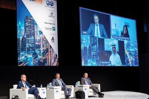 美国石油天然气展览会ATCE展会现场图片