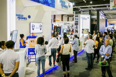 墨西哥石油天然气展览会展会现场图片