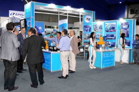 秘鲁利马石油天然气展览会展会现场图片