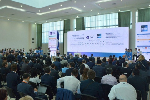 乌兹别克斯坦石油天然气展览会展会现场图片