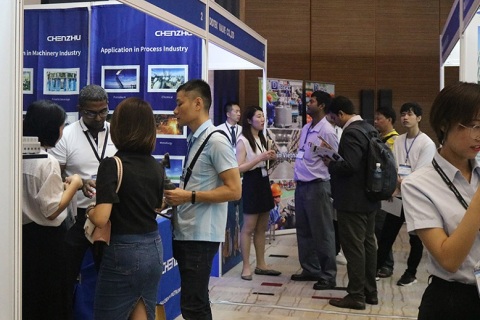 越南石油天然气展览会展会现场图片