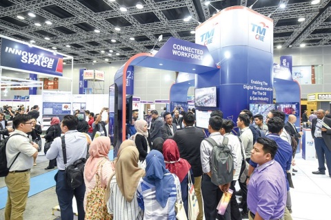 巴基斯坦石油展览会展会现场图片