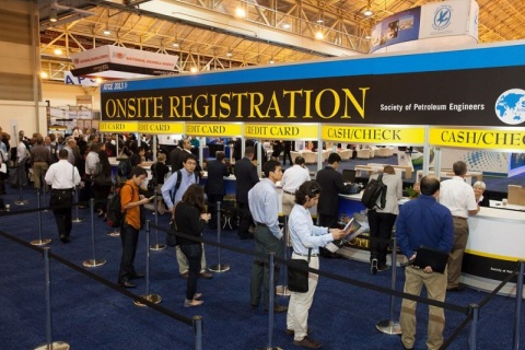 美国石油天然气展览会ATCE展会现场图片