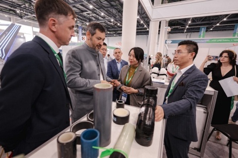 俄罗斯（喀山）石油天然气化工设备与技术展览会展会现场图片