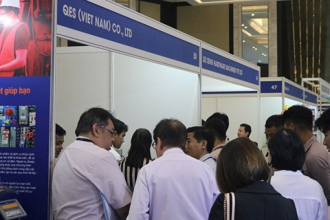 菲律宾石油天然气展览会展会现场图片