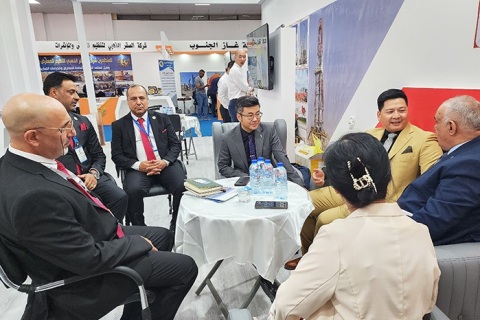 伊拉克巴格达石油及天然气展览会展会现场图片