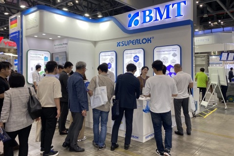 泰国工业气体展Gasworld展会现场图片