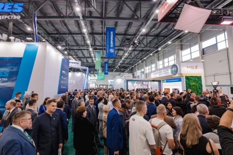 俄罗斯（喀山）石油天然气化工设备与技术展览会展会现场图片