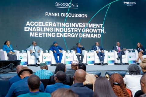 尼日利亚阿布贾石油天然气展览会展会现场图片