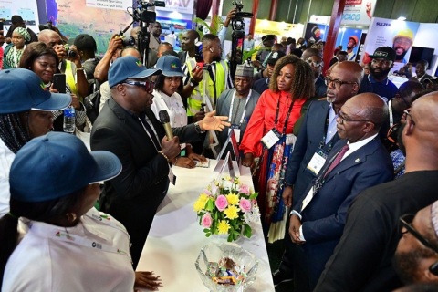 尼日利亚阿布贾石油天然气展览会展会现场图片