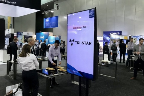 澳洲澳大利亚石油天然气展览会展会现场图片