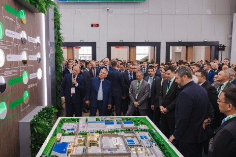 俄罗斯（喀山）石油天然气化工设备与技术展览会展会现场图片