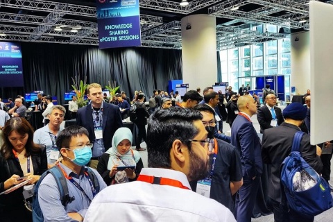 马来西亚亚洲石油天然气展览会展会现场图片