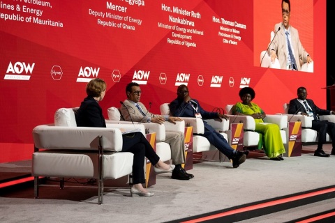 加纳阿克拉石油天然气展-非洲石油周展会现场图片