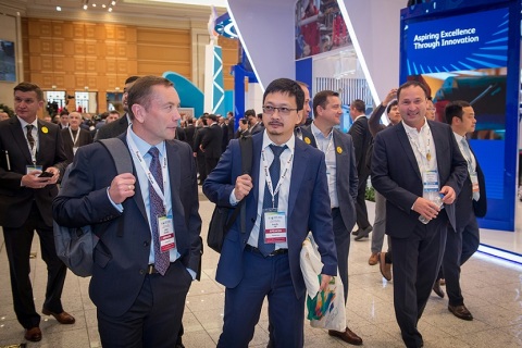 土库曼斯坦石油展览会展会现场图片